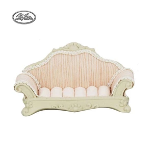 Customized resin sofa shaped ring jewelry display holder hanging jewelry organizer ring holders jewelry
