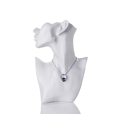 Resin Bust Jewellery Display Necklace Earring Mannequin Holder