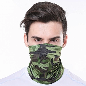 2020 Summer Sun Protection Magic Scarf Outdoor Headwear Bandana Face Cover Cycling Neck Scarf
