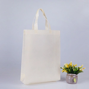 In Stock Factory Price Promotional Reusable Eco-friendly Advertising Tote Non Woven Shopping Bag