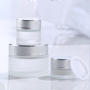 5g 10g 30g 50g 100g face cream jars glass cream jars for cosmetic cream