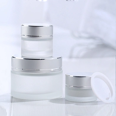 5g 10g 30g 50g 100g face cream jars glass cream jars for cosmetic cream