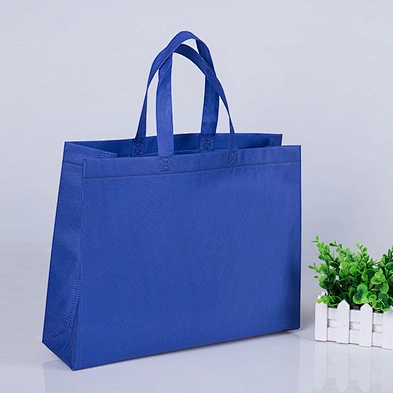 Wholesale portable reusable eco friendly custom logo non-woven fabric shopping bags reusable non woven bags with logo