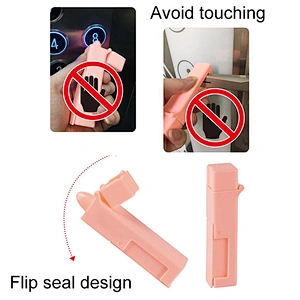 New Design Zero Contact Helper Avoid Public Button Handhold Sanitary Tool