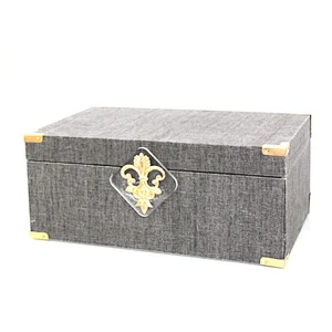 Wholesale custom wooden jewelry box wood jewelry boxes with logo