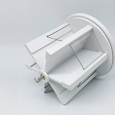 360-Degree Rotating Multi-Functional Wooden Pen Holder 6 Compartments Desktop Stationery Organizer Pen Holder