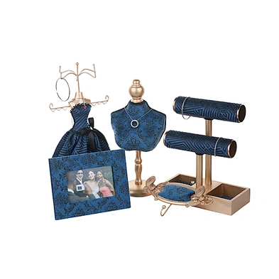 T Shape Watch Necklace Bracelet Jewelry Display Stand MDF Bracelet Holder