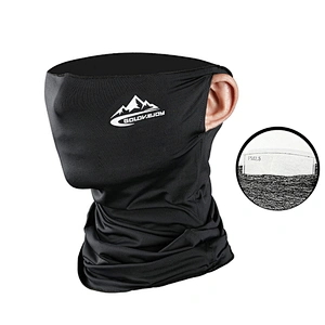 In Stock Promotion Headwear Sport Fishing Cycling Polyester Ice Silk Tube Bandana Scarf With Filter