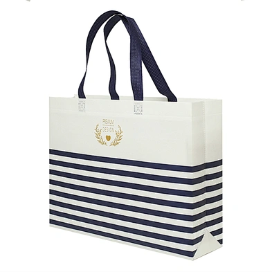 In Stock Eco Friendly Custom Recyclable Grocery Shopping Bag Supermarket Tote Bag Non Woven Bag