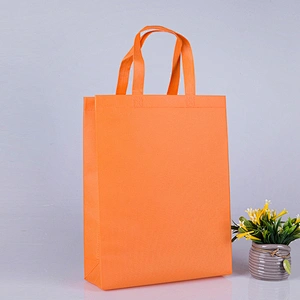 In Stock Factory Price Promotional Reusable Eco-friendly Advertising Tote Non Woven Shopping Bag