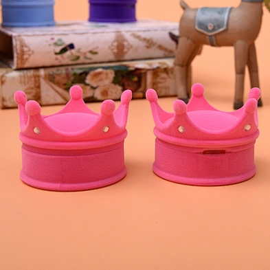 Customized Creative Colorful Shell Velvet Jewelry Boxes Stud Earrings necklace jewelry packing box removed Gift jewelry box