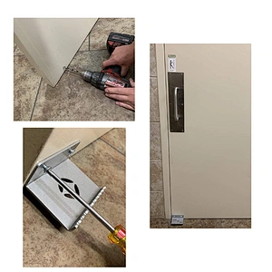 In Stock  No Touch Sanitary Foot Door Openers Hands Free Door Opener