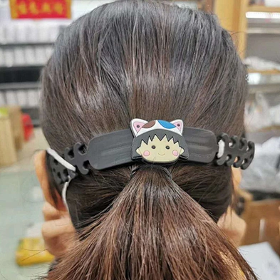 Reusable Comfortable Silicone Strap Extender Adjustment Holder Ear Adjusting Strap Hook