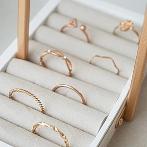 Customized Handmade Jewelry Holder, Jewelry Collection Storage, Tabletop Necklace Bracelet Earrings Jewelry Organizer