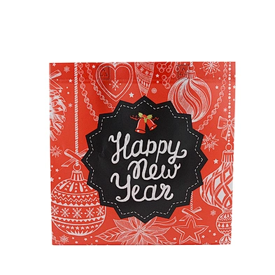 In Stock Fast Delivery Reusable Christmas Tote Gift Bag Non Woven Shopping Bag