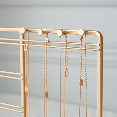 Customized Handmade Jewelry Holder, Jewelry Collection Storage, Tabletop Necklace Bracelet Earrings Jewelry Organizer