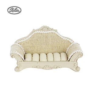 Resin home decor sofa jewelry ring display holder