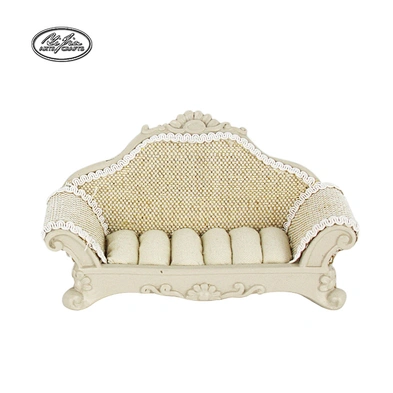 Resin home decor sofa jewelry ring display holder