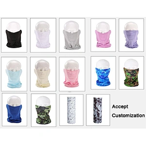 2020 Summer Sun Protection Magic Scarf Outdoor Headwear Bandana Face Cover Cycling Neck Scarf