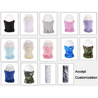 2020 Summer Sun Protection Magic Scarf Outdoor Headwear Bandana Face Cover Cycling Neck Scarf