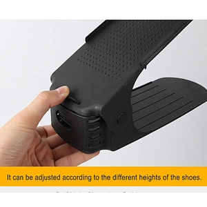 8pcs Adjust Home Use Modern Plastic Double Storage Shoes Rack
