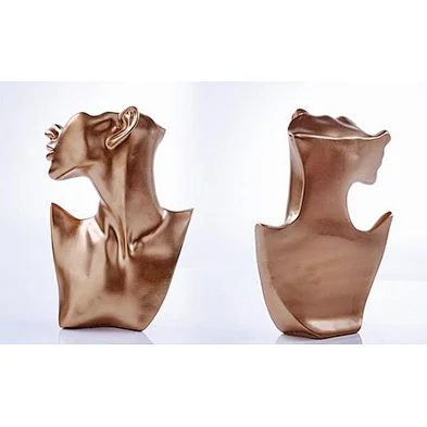 Resin Bust Jewellery Display Necklace Earring Mannequin Holder