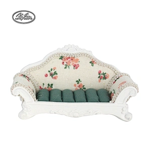 Resin home decor sofa jewelry ring display holder