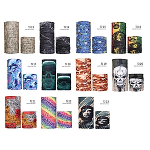 Multifunctional Sports Stretchable Seamless Casual Headband Sweatband Magic motorcycle face bandana scarf