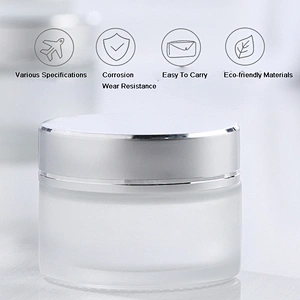 5g 10g 30g 50g 100g face cream jars glass cream jars for cosmetic cream