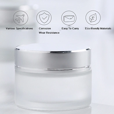 5g 10g 30g 50g 100g face cream jars glass cream jars for cosmetic cream
