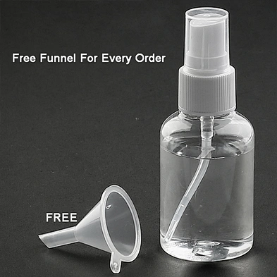 Fast Delivery 10ml 20ml 30ml 50ml 60ml 100ml 200ml Empty Fine Mist Plastic Spray Bottles