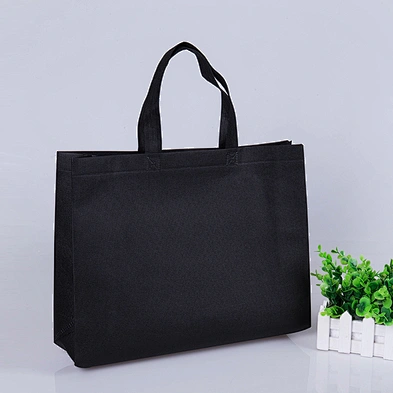 Wholesale portable reusable eco friendly custom logo non-woven fabric shopping bags reusable non woven bags with logo