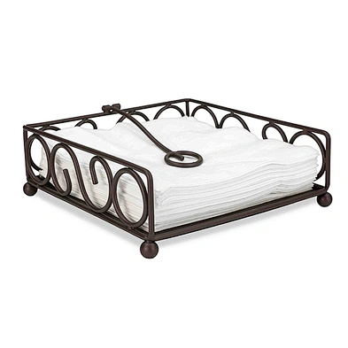2020 New Design Metal Flat Napkin Holder For Table