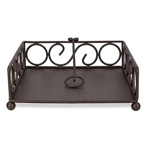 2020 New Design Metal Flat Napkin Holder For Table