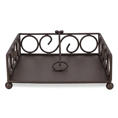 2020 New Design Metal Flat Napkin Holder For Table
