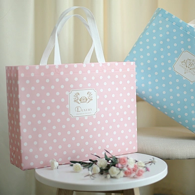 In Stock Eco Friendly Custom Recyclable Grocery Shopping Bag Supermarket Tote Bag Non Woven Bag