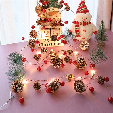 In Stock 2020 New Christmas Tree Decoration Lights Outdoor Led Christmas Lights With Christmas Bells