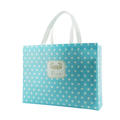 In Stock Eco Friendly Custom Recyclable Grocery Shopping Bag Supermarket Tote Bag Non Woven Bag