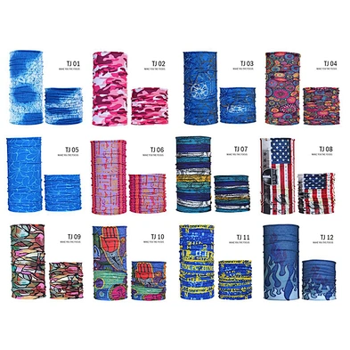 Multifunctional Sports Stretchable Seamless Casual Headband Sweatband Magic motorcycle face bandana scarf