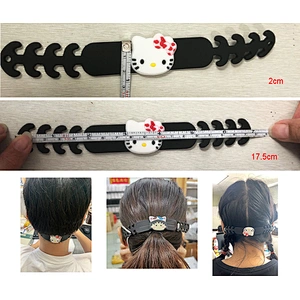Reusable Comfortable Silicone Strap Extender Adjustment Holder Ear Adjusting Strap Hook