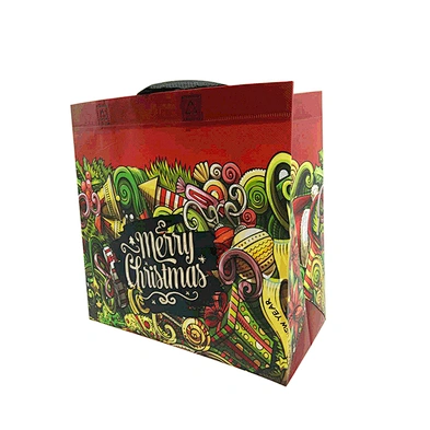 In Stock Eco Friendly Custom Recyclable Grocery Shopping Bag Supermarket Tote Bag Non Woven Bag