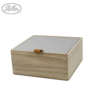 Wholesale handmade storage paulownia small wooden box