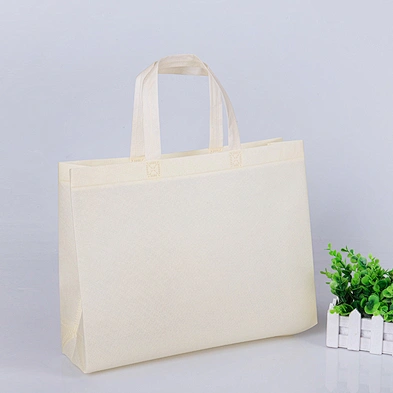 Wholesale portable reusable eco friendly custom logo non-woven fabric shopping bags reusable non woven bags with logo