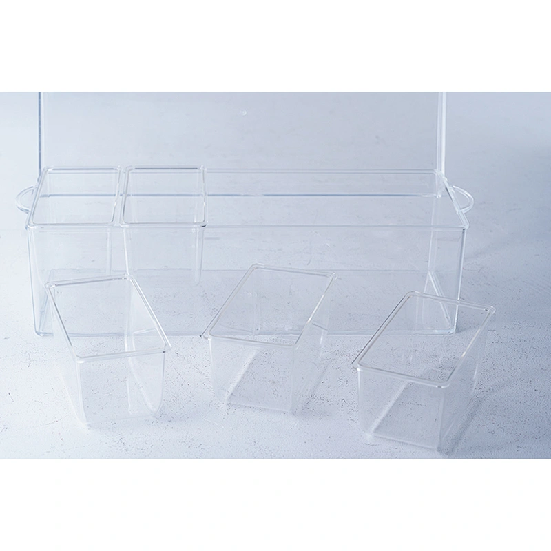 Wholesale practical household good quality kitchen five compartment condiment dispenser seosaning box set