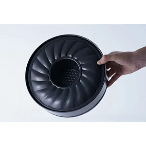 Hot sale practical durable universial design round large fondant cake decorating mold decor bakeware set