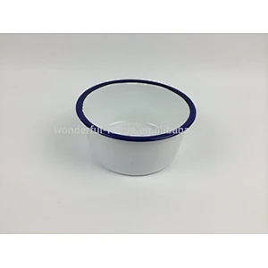 Enameled dishes,Enameled large plates,Carbon steel enameled bowl,Enameled cookware,Enameled tablewares