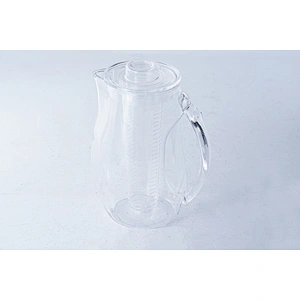Wholesale professional healthy life kitchenware plastic fruit infuser water filter bottle pitcher with lid and infusion tube