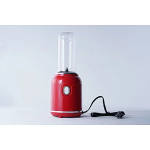 Universal household commercial red fashionable electric automatic fruit vegetable juicer blender extractor machine