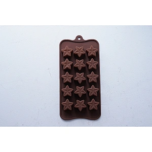 Professional supplier OEM ODM brown multiple flower shapes ice chocolate pudding 3d silicone cake decorating molds