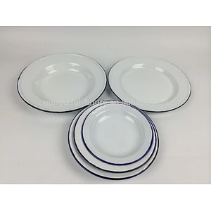 Carbon steel enameled dishes,Candy plates,Sweet dishes,Enameled cookware,Enameled tablewares